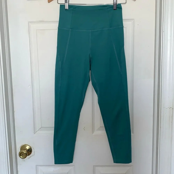 Girlfriend Collective Vine Compression Leggings - Picture 1 of 3